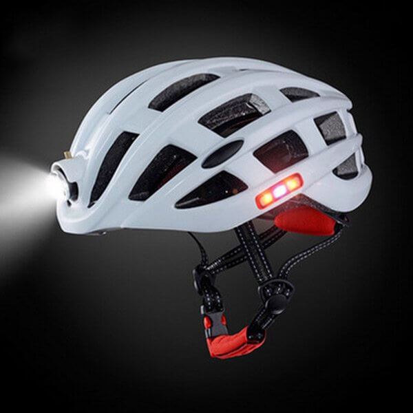 Smart Bike Helmet with LED Light 5 Colors