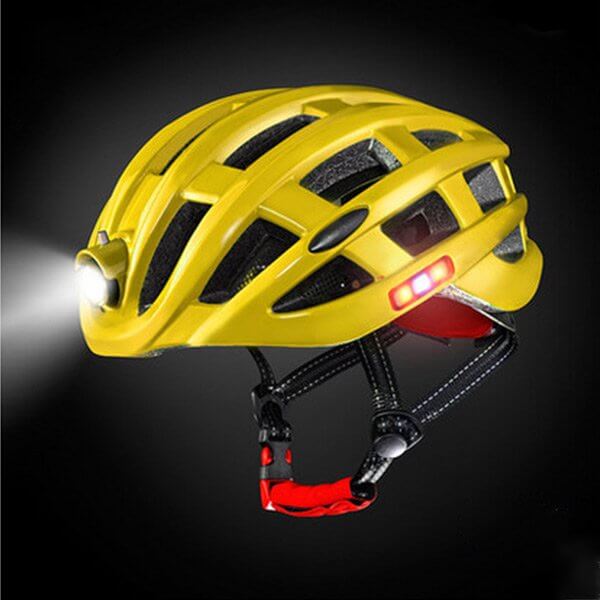 Smart Bike Helmet with LED Light 5 Colors