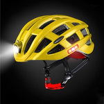 Smart Bike Helmet with LED Light 5 Colors