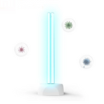 UV Sterilizer Lamp for Household, Commercial UV Light Sterilizer, Ozone UV Sterilizer Lamp, UV Germicidal Disinfection Table Lamp, 40㎡ Area UV Lamp