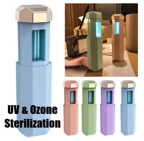 UV Sterilization Light Portable Ultraviolet Sterilizer Germicidal Sanitizer Disinfectant UVC Lamp