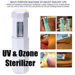 UV Sterilization Light Portable Ultraviolet Sterilizer Germicidal Sanitizer Disinfectant UVC Lamp