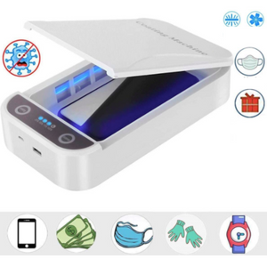 UV Light Phone Sterilizer And Sanitizer For Smartphone Disinfection