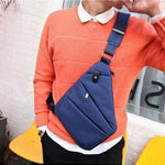 Premium Bag Bag Trendy Household Blue 