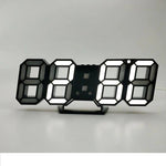 Modern Digital 3D LED Clock