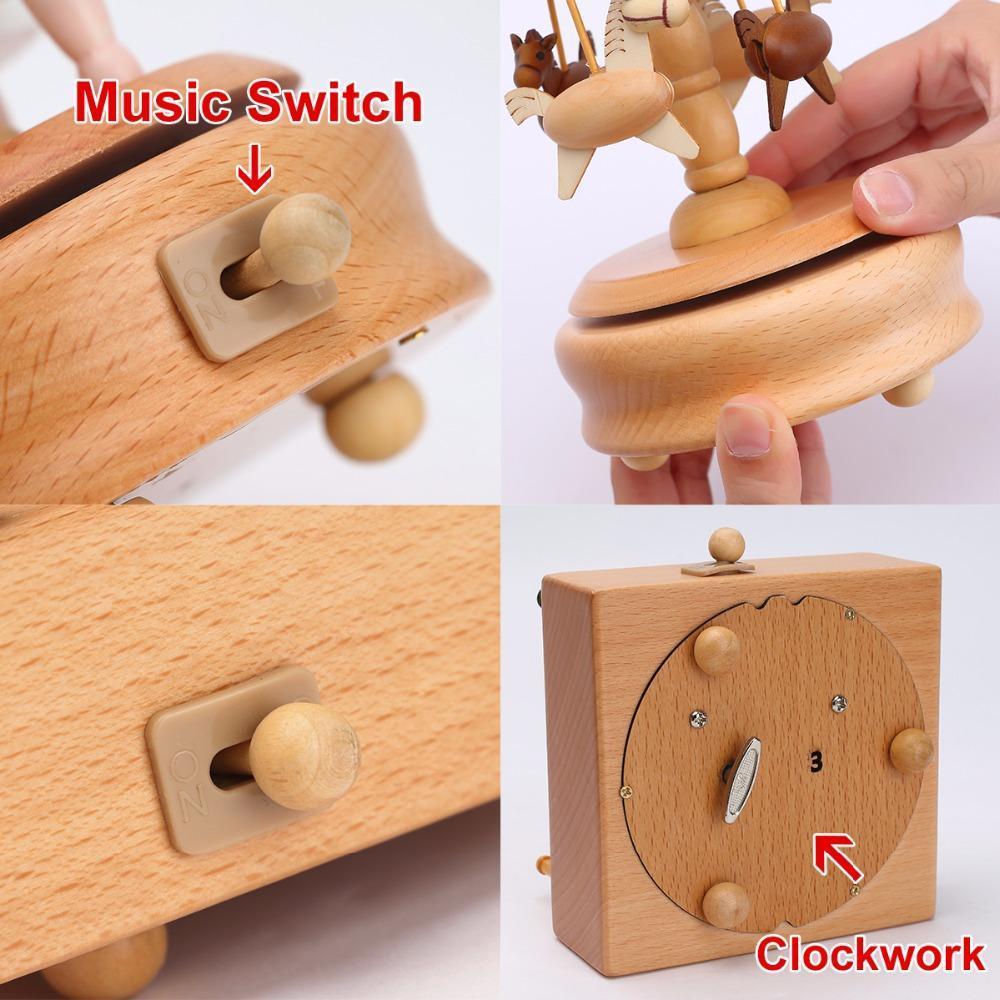 Wooden Music Box