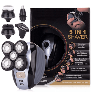 5-in-1 Electric Head & Face Shaver