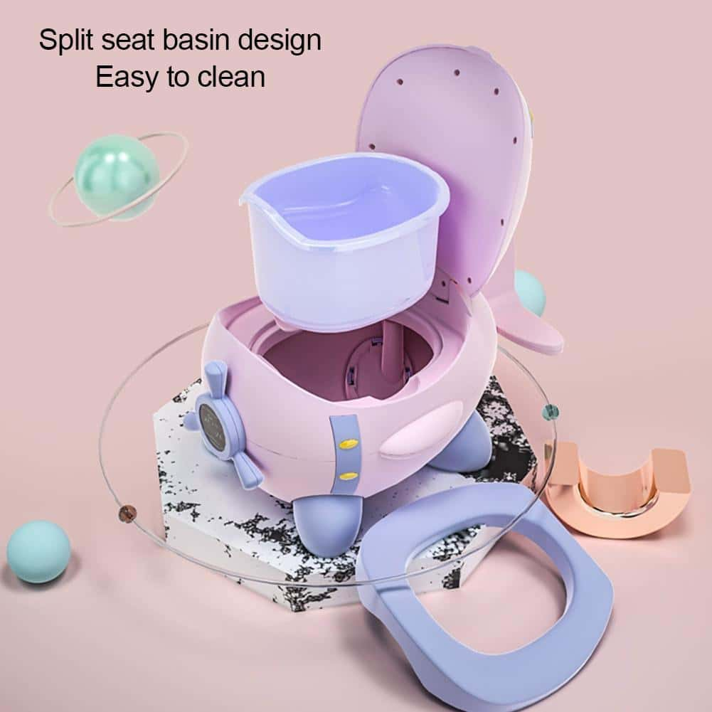 Simulated Airplane Kids Potty Training Seat