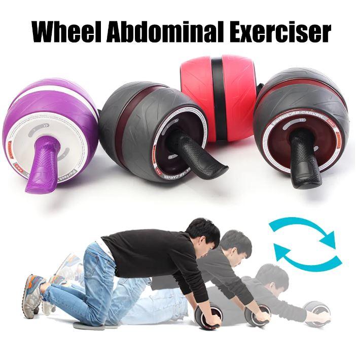 Ab Wheel Carver Exercise Workout for Six Pack