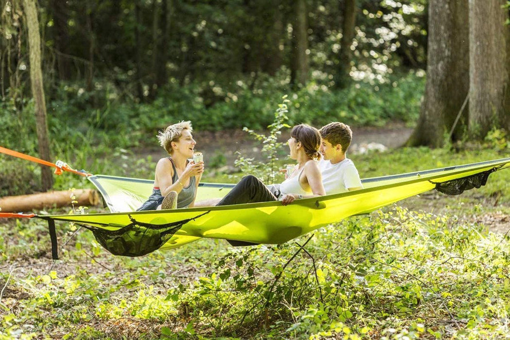 Multi-Person Camping Hammock Three Point Design