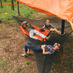 Multi-Person Camping Hammock Three Point Design