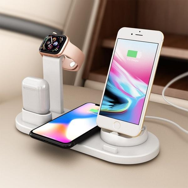 Wireless Charging Smart Station Dock