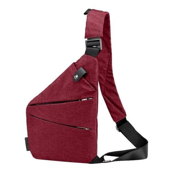 Premium Bag Bag Trendy Household Red 