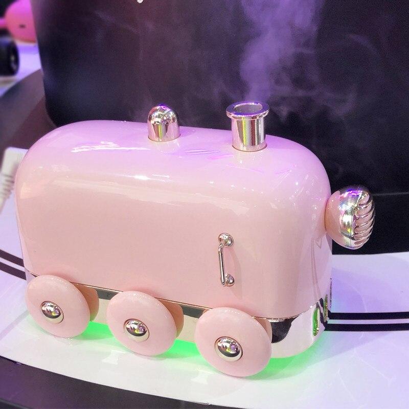 Small Retro Train Humidifier