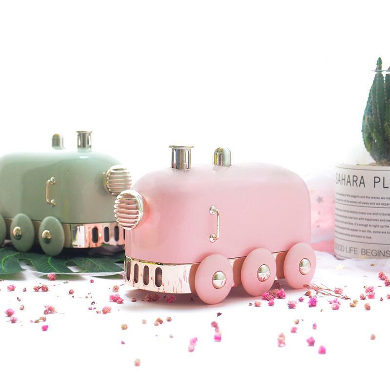 Small Retro Train Humidifier