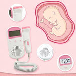 Upgraded Fetal Doppler with LCD Display