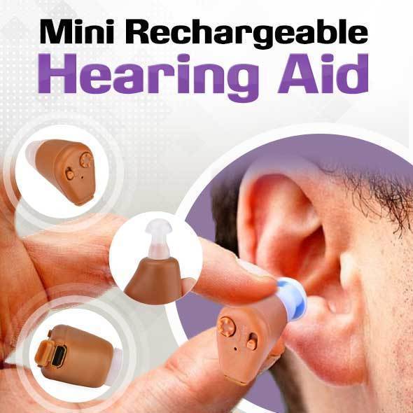 Rechargeable Hearing Aid Rechargeable Hearing Aid Trendy Household 