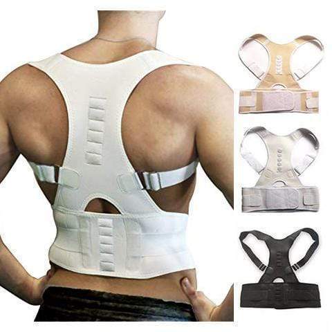 Magnetic Therapy Posture Corrector Fully Adjustable Back Brace