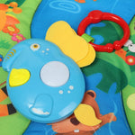 Infant Baby Activity Gym Floor Play Mat Toy