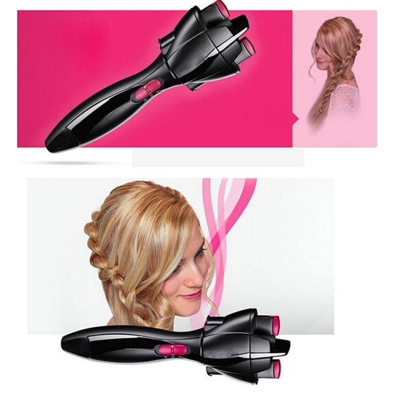 Automatic Hair Braider Tool