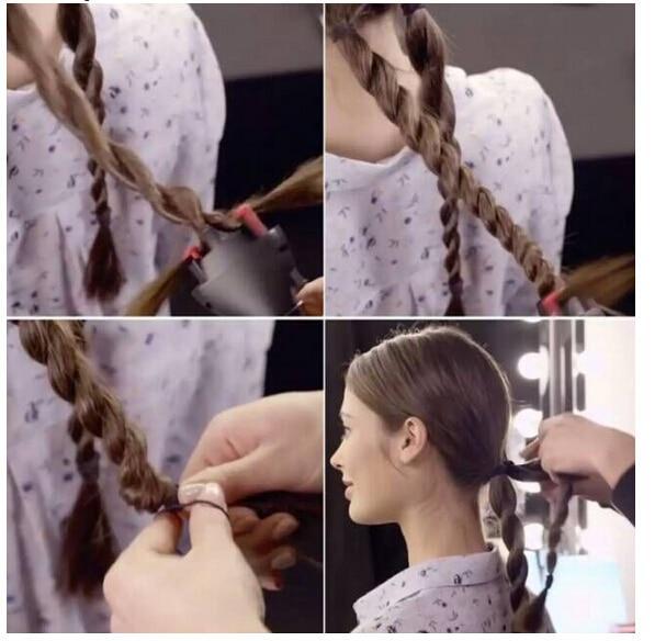 Automatic Hair Braider Tool