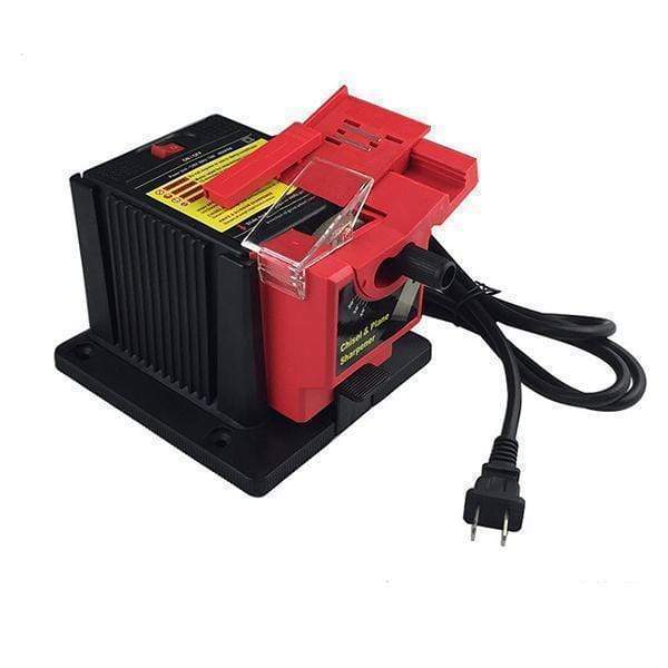 Electric Sharpener Tools Trendy Household Red Machine + Emery Wheel*1 