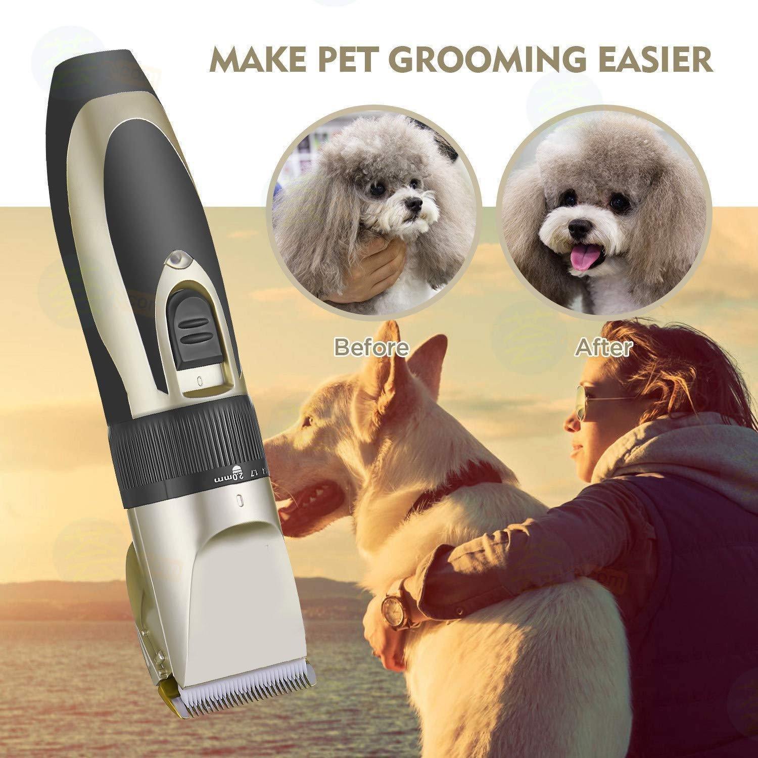 Portable Pet Hair Trimmer