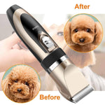 Portable Pet Hair Trimmer