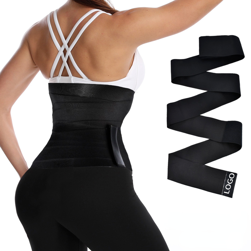 Bandage Wrap Waist Trainer Shaperwear Belt