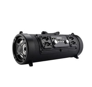 The Boom Barrel Bluetooth Speaker