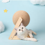 Sisal Rope Ball Cat Scratcher Toy