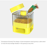 Interactive Toy Press Pet Feeder