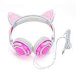 Glowing Cat Ear Headphones