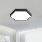 Hexagon LED Ceiling Light Lights Trendy Household 