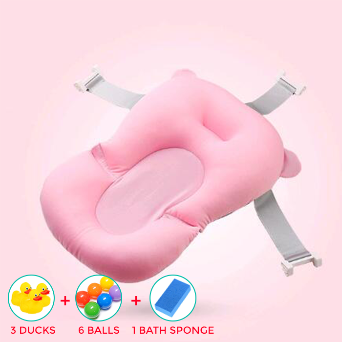 Portable Baby Shower Bath Tub Pad