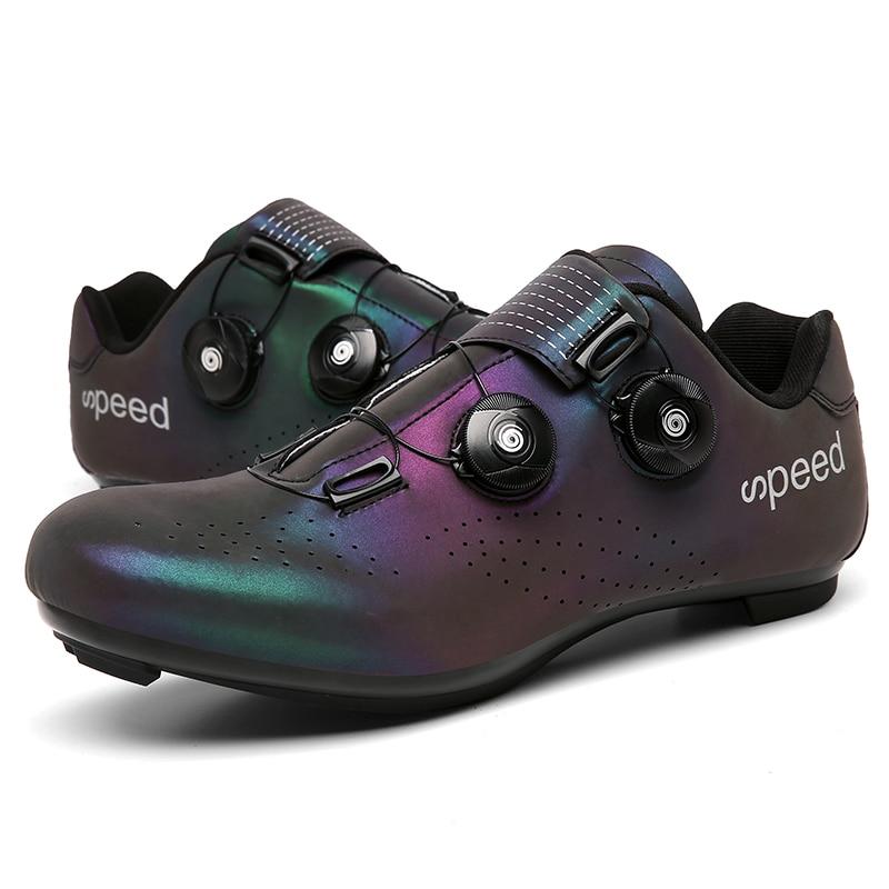 Professional Racing Road Bike Cycling Shoes