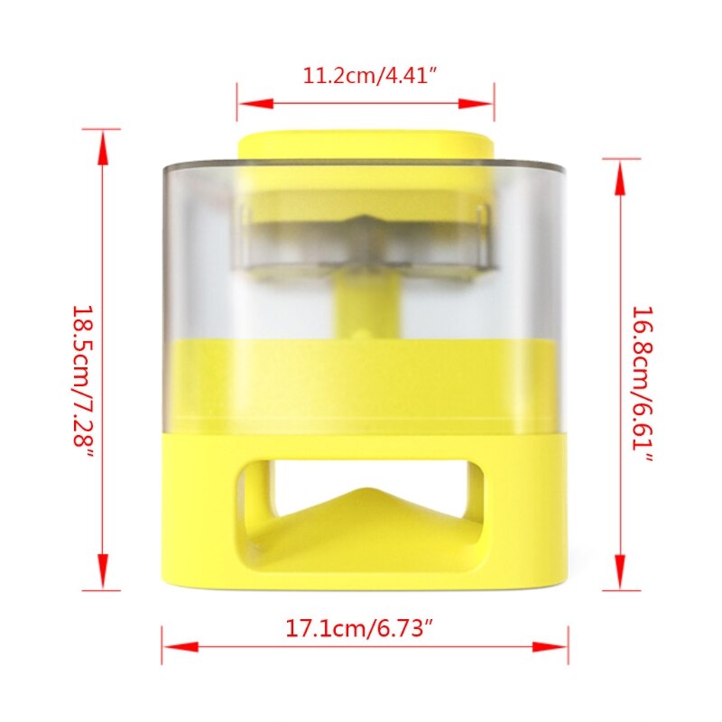 Interactive Toy Press Pet Feeder