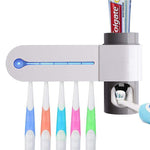 Toothbrush Sterilizer - UV Light Toothbrush - UV Toothbrush Sanitizer Holder