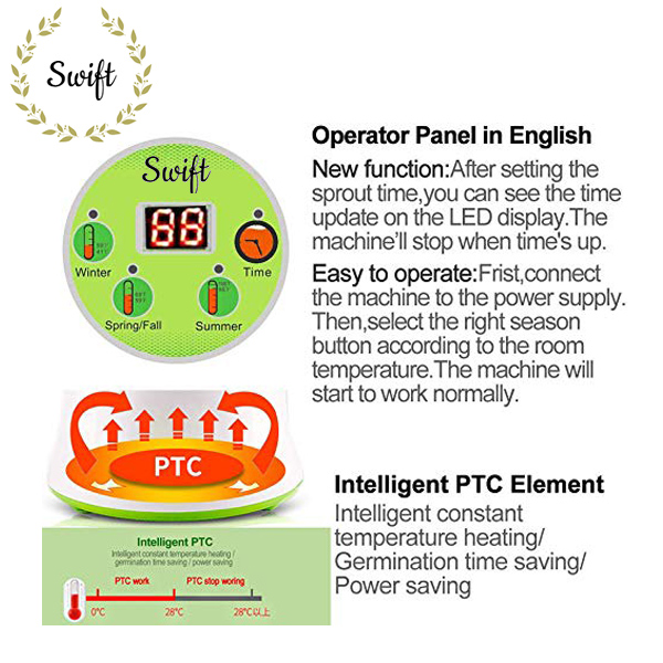 Automatic Sprout Machine