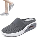 Mesh Air Cushion Slip-On Diabetic Walking Orthopedic Shoes