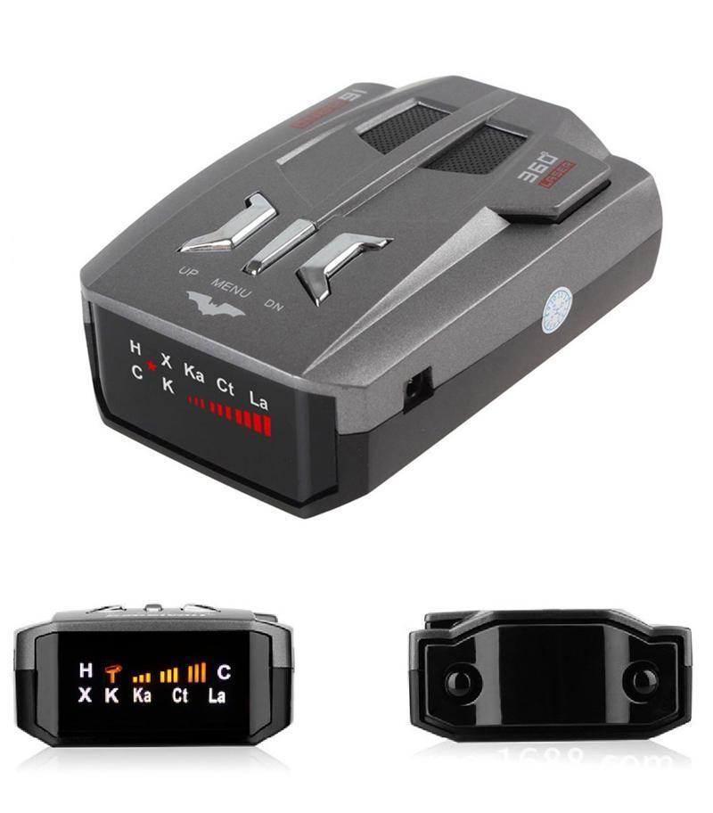 Radar Detector Speedometer