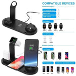 Wireless Charging Smart Station Dock