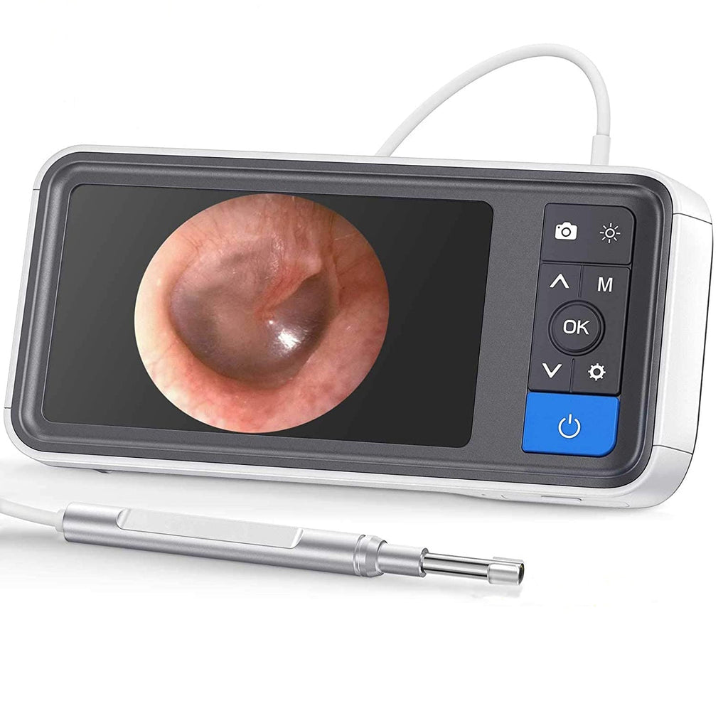 Digital Otoscope with 4.5 Inches Screen