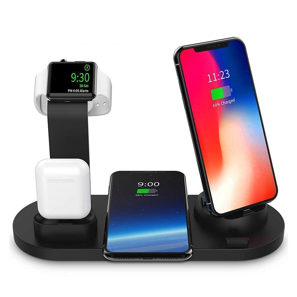 Wireless Charging Smart Station Dock