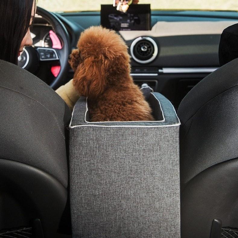 Center Console Armrest Pet Car Seat