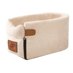 Center Console Armrest Pet Car Seat