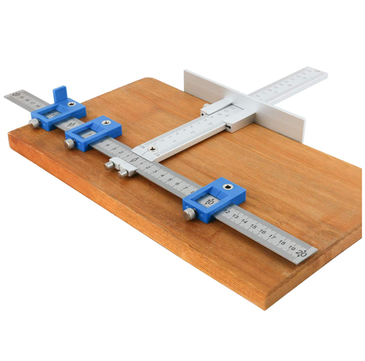 Aluminum Drill Guide Tool for Woodworking