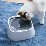 Large Spillproof Gravity Pet Water Bowl Dispenser Waterer for Cats and Dogs