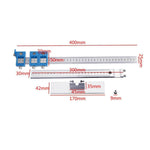 Aluminum Drill Guide Tool for Woodworking