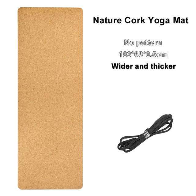 Cork Yoga Mat